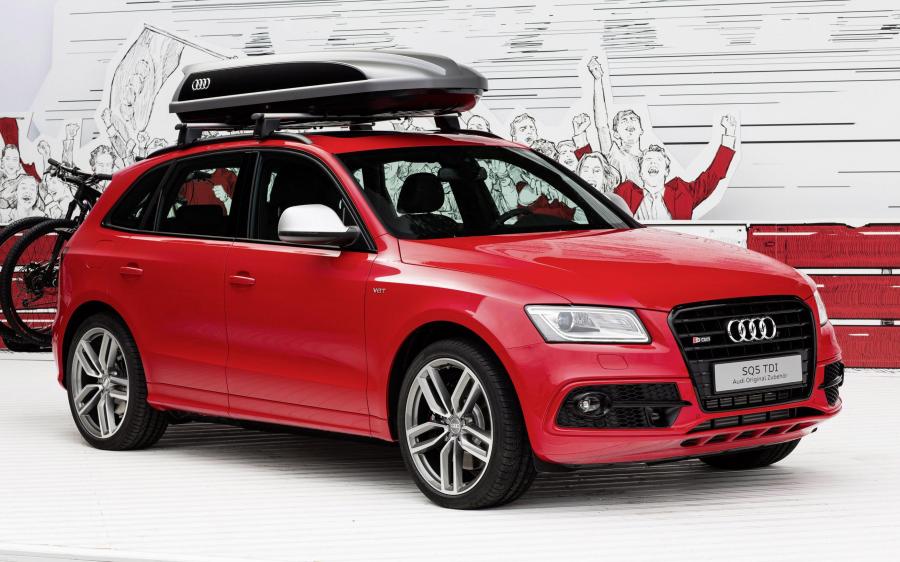 Audi SQ5 TDI with Audi Genuine Accessories (8R) '2014 - 17
